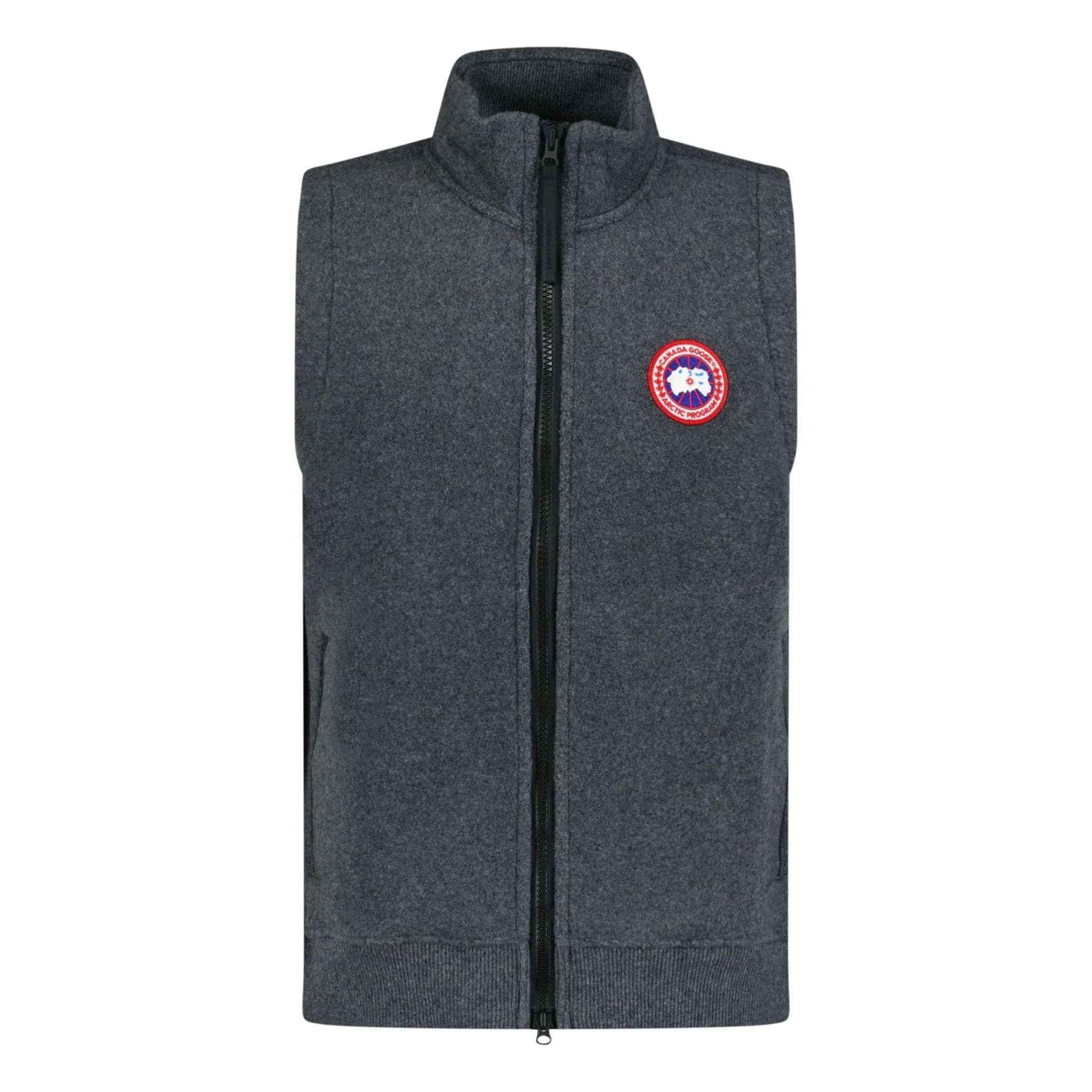 CANADA GOOSE MERSEY FLEECE VEST GREY