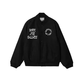 Carhartt WIP Mens Work Varsity Bomber