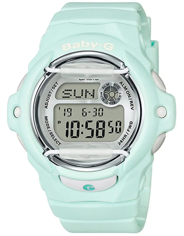 Casio Baby G Origin Pastel Series - Mint Green -Digital - 200M