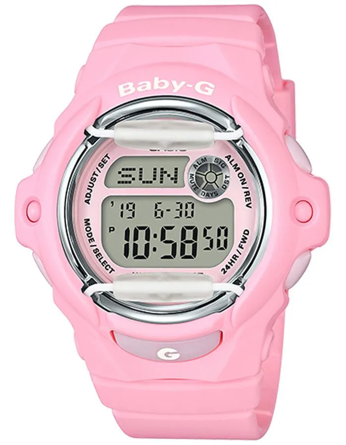 Casio Baby G Origin Pastel Series -Pastel Pink -Digital - 200M