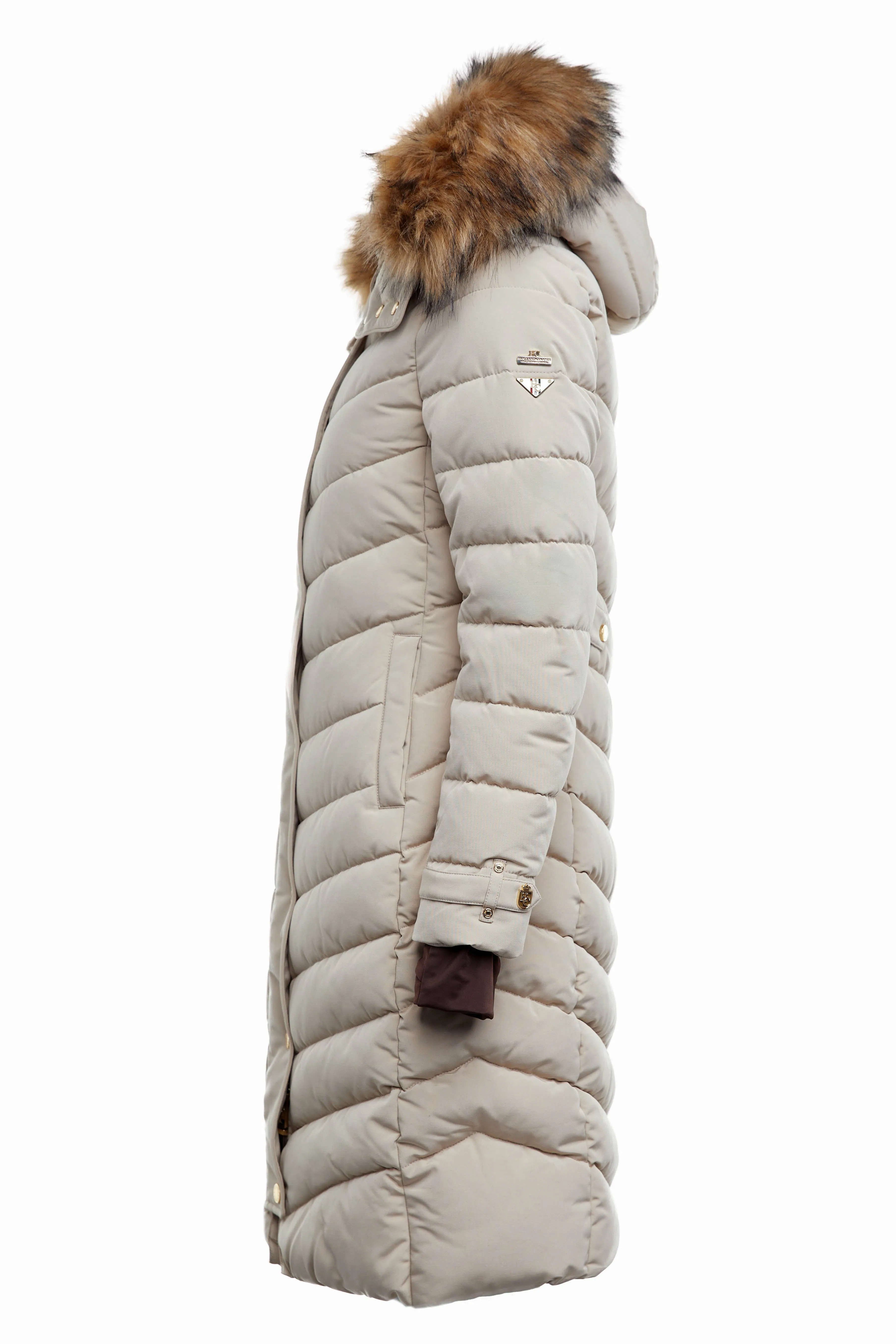 Chamonix Coat (Stone)