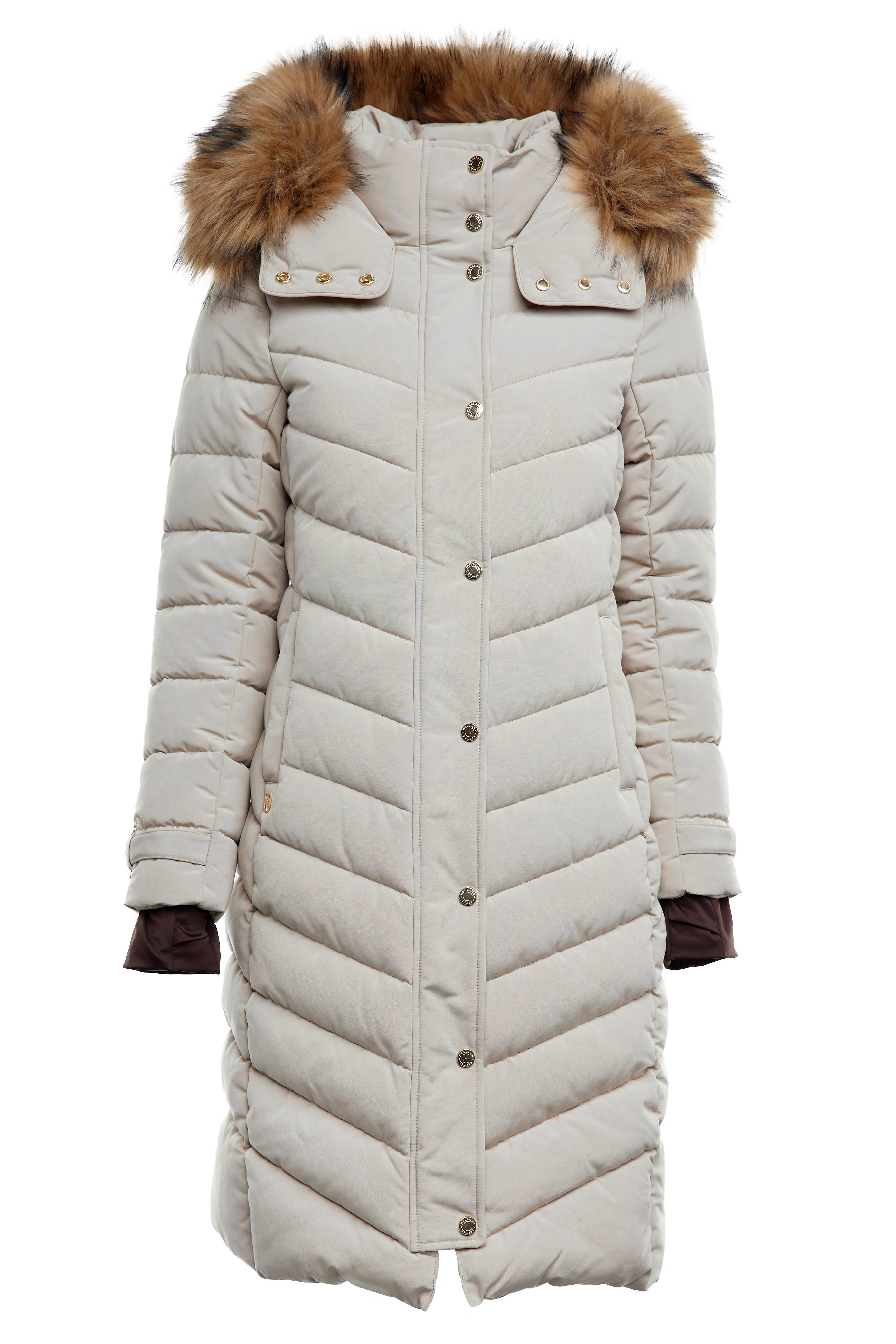 Chamonix Coat (Stone)