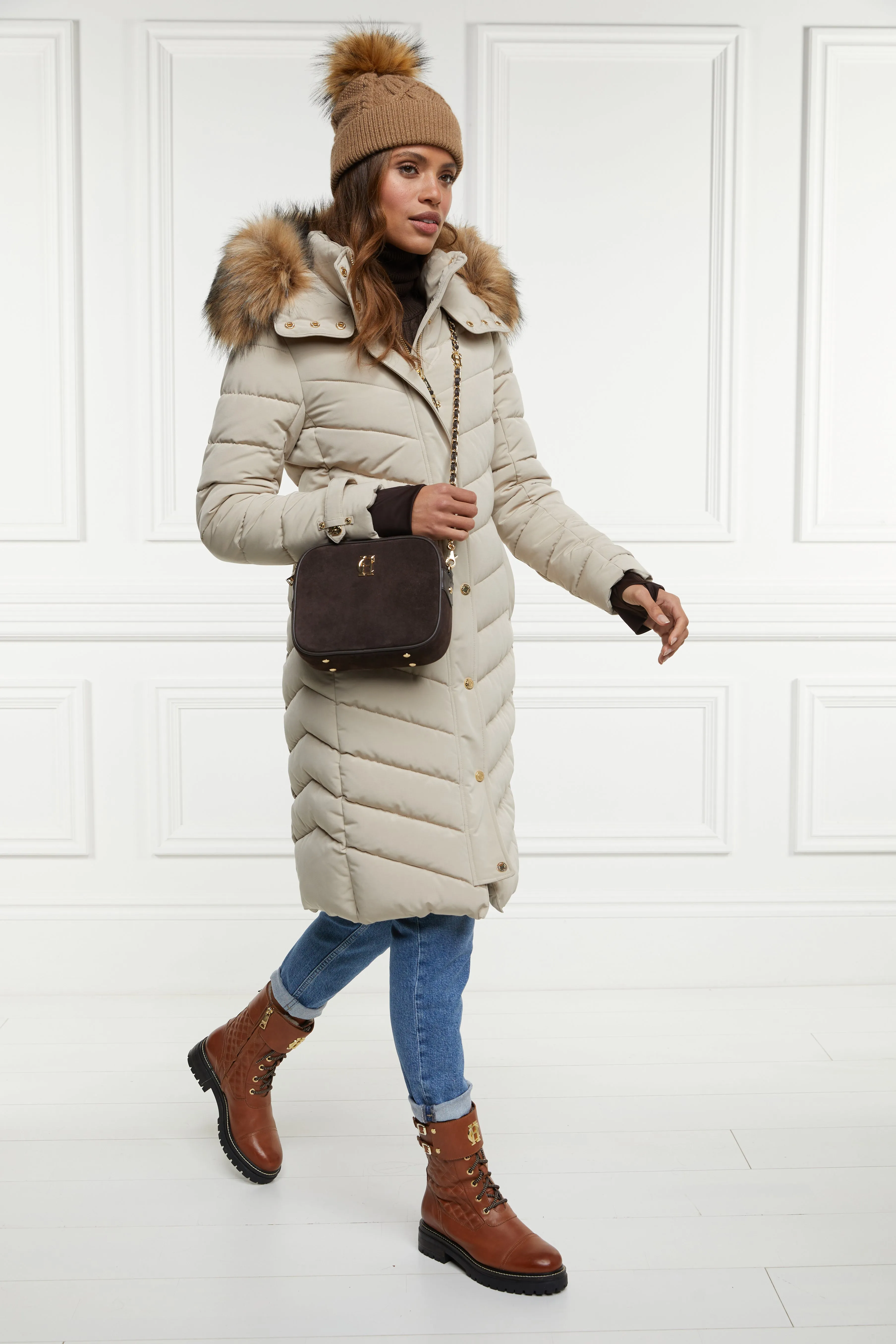 Chamonix Coat (Stone)