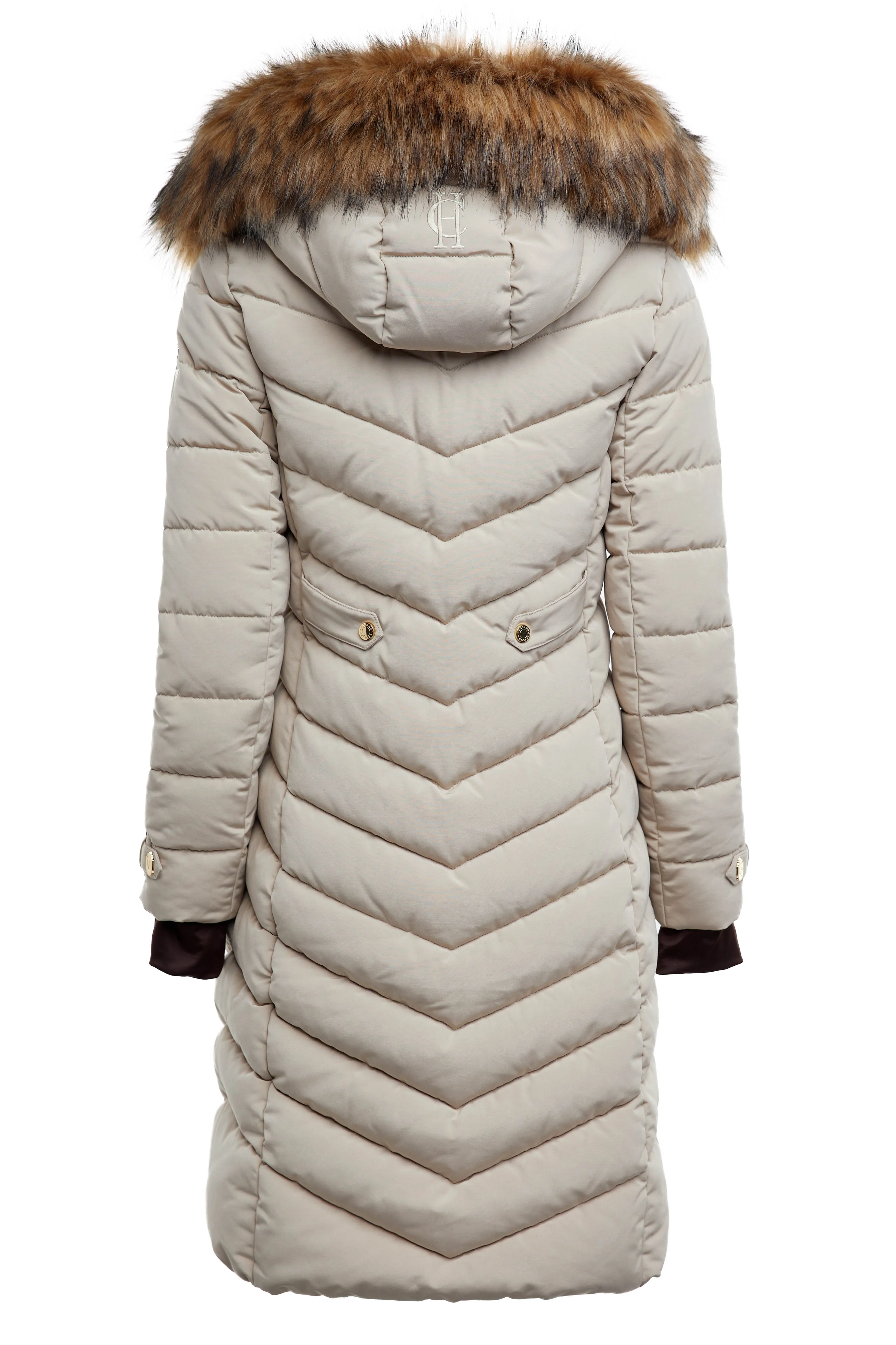 Chamonix Coat (Stone)