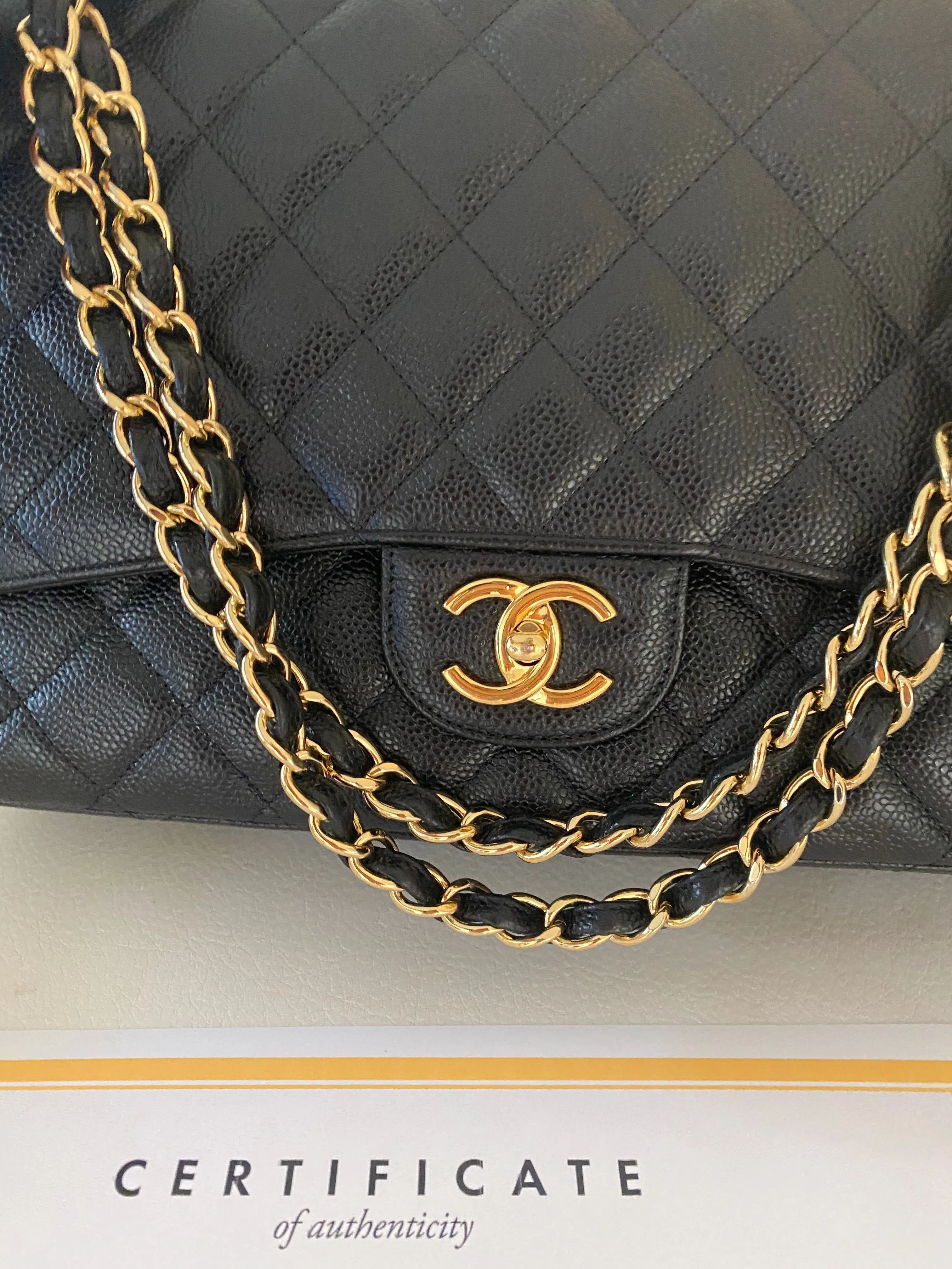 Chanel classic flap