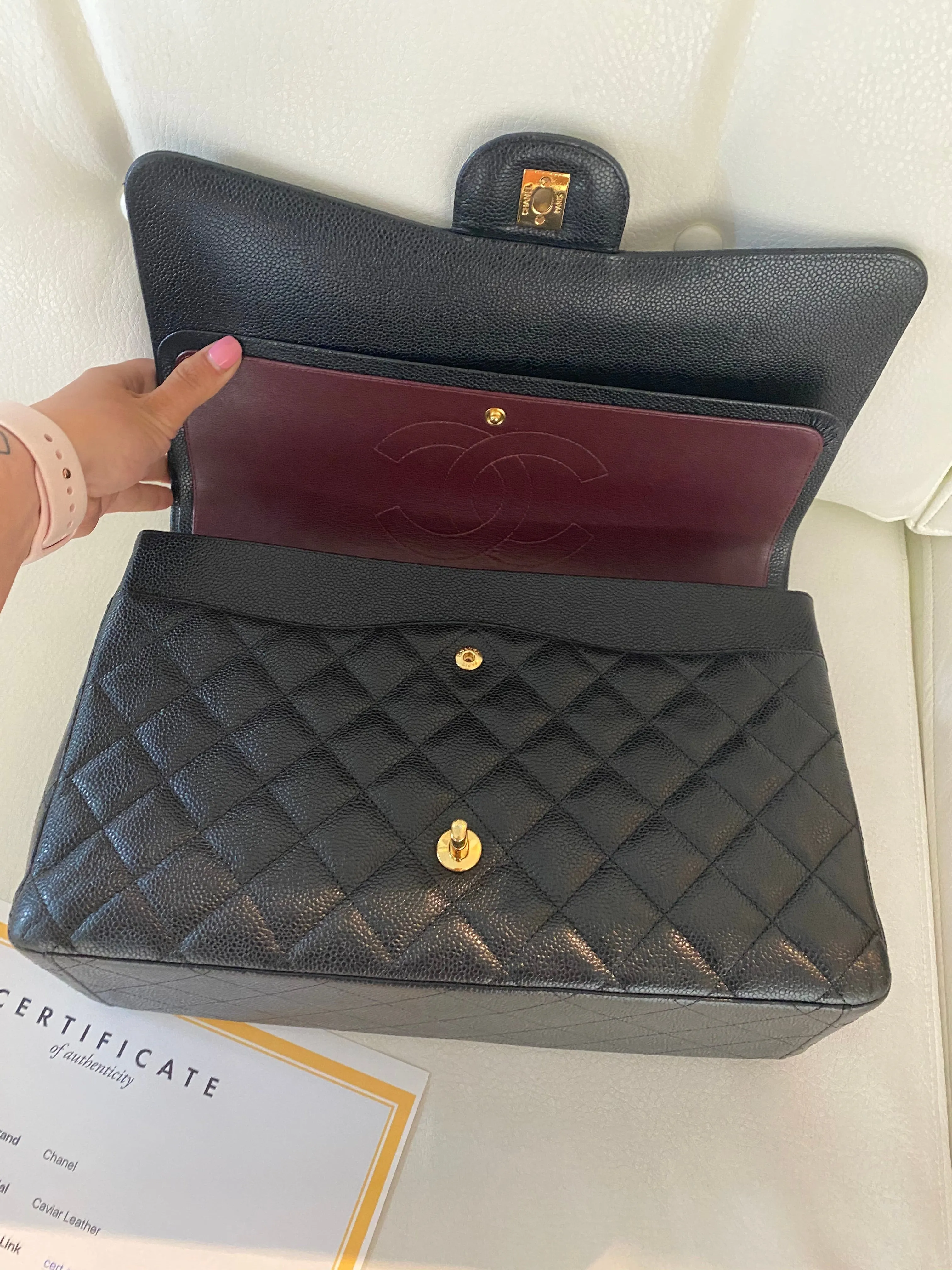 Chanel classic flap