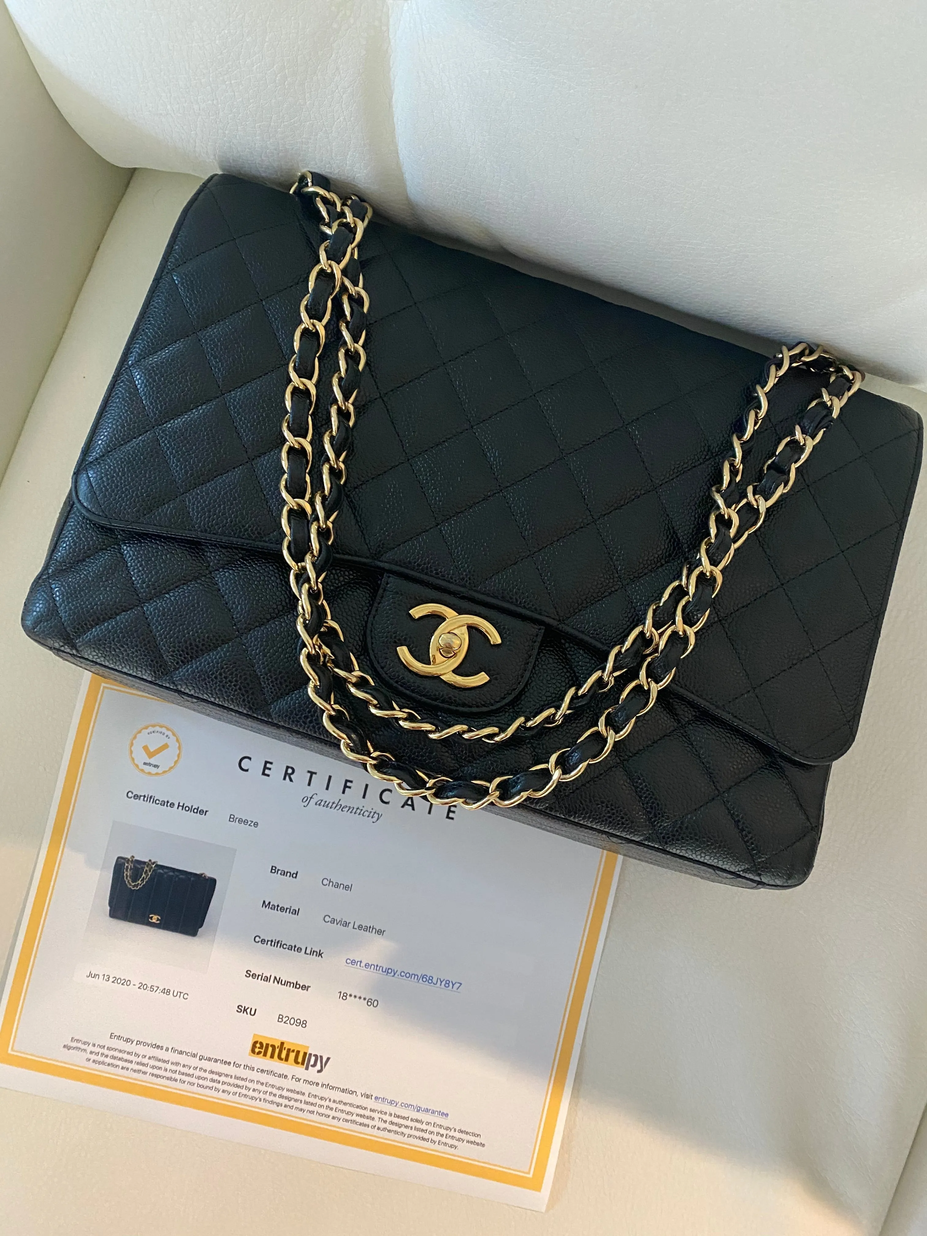 Chanel classic flap