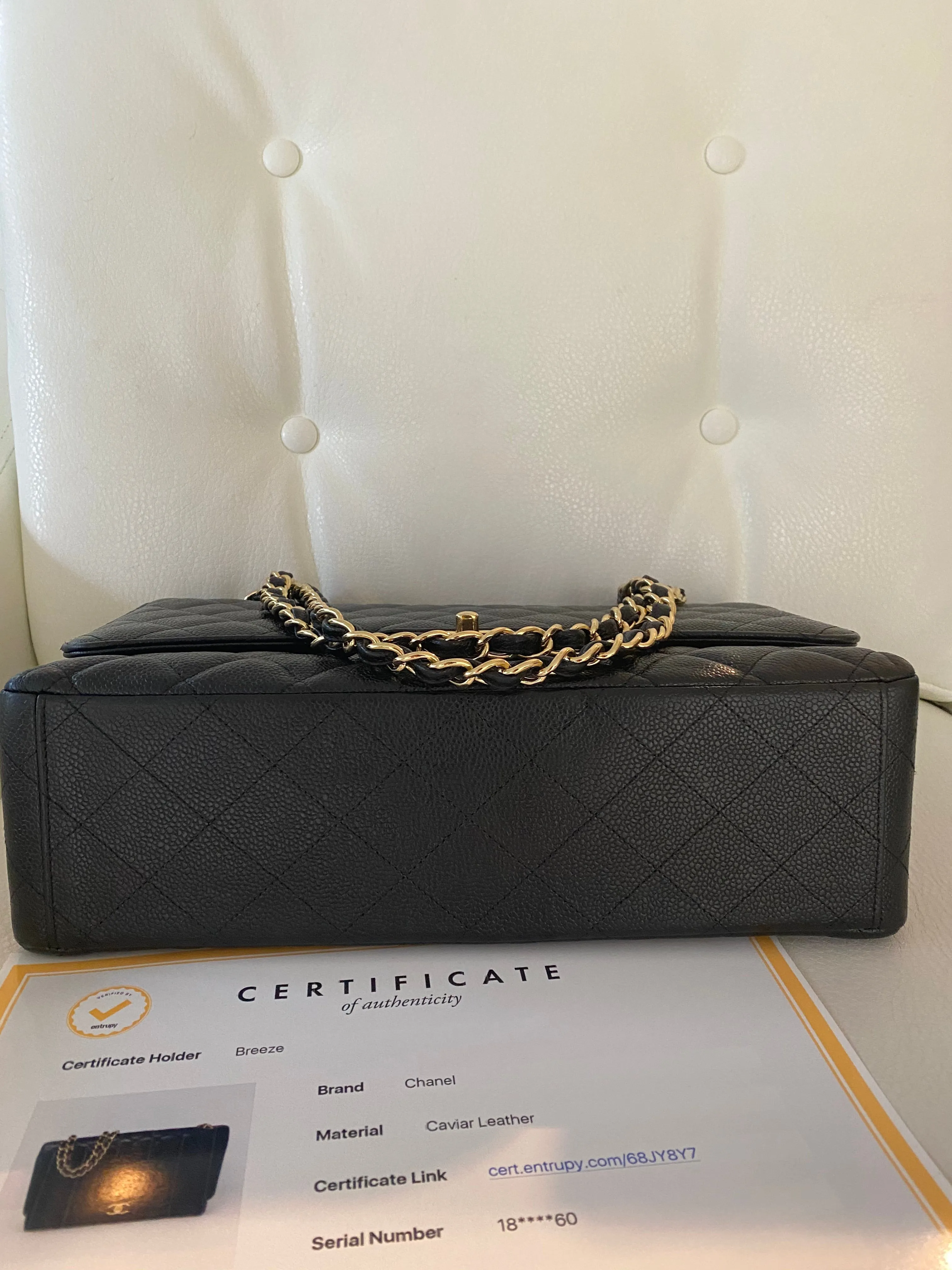 Chanel classic flap