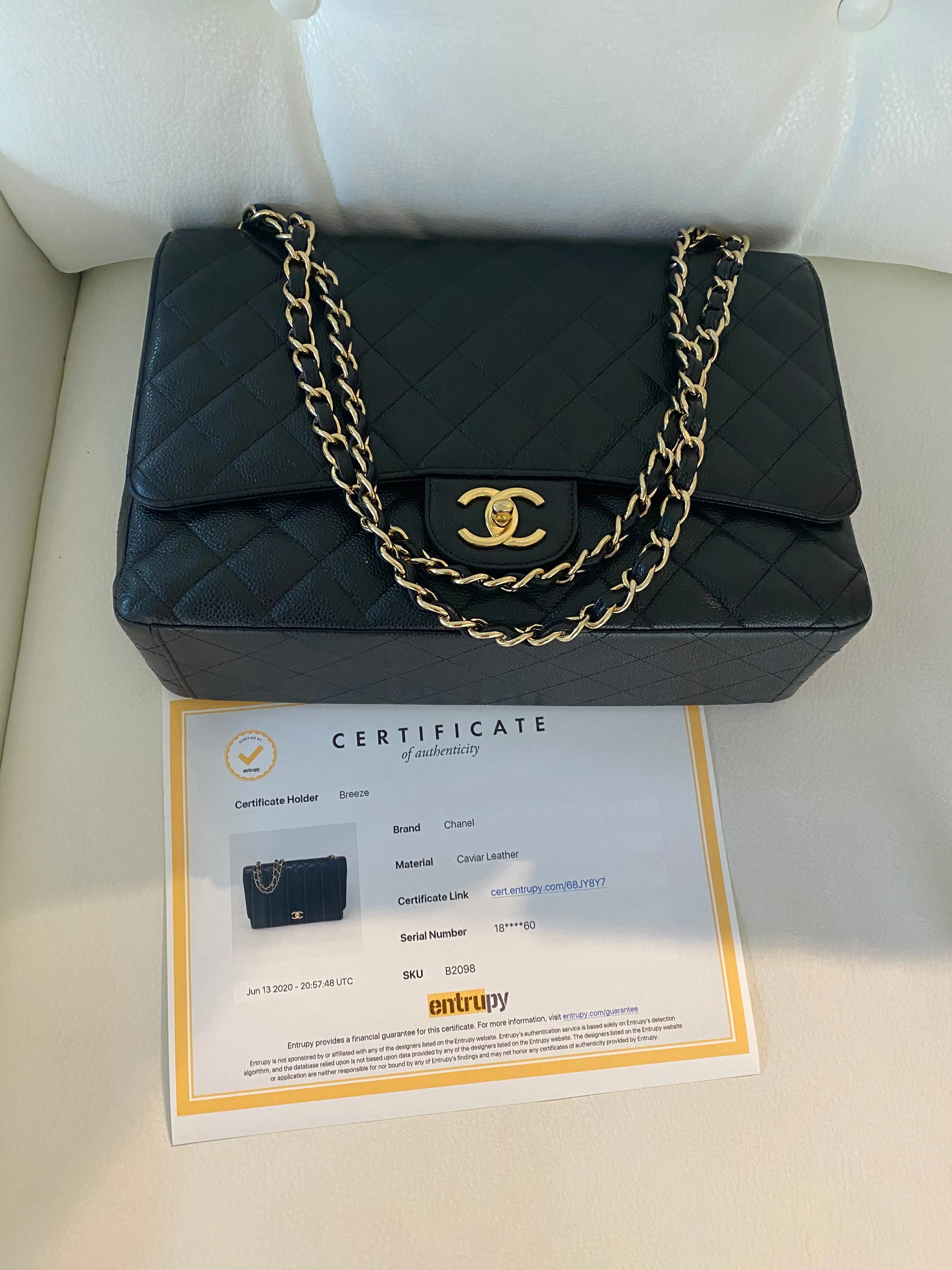 Chanel classic flap