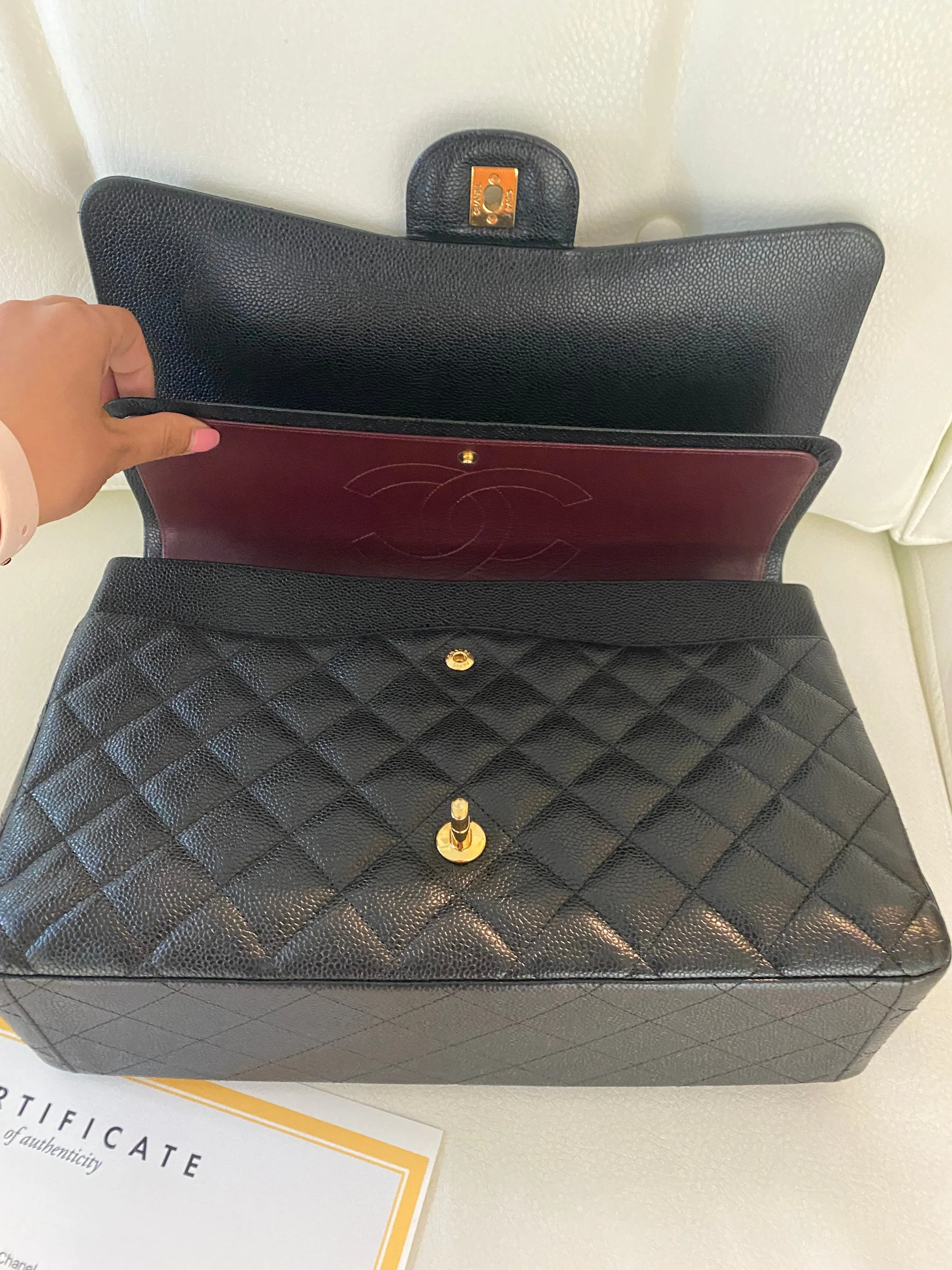 Chanel classic flap