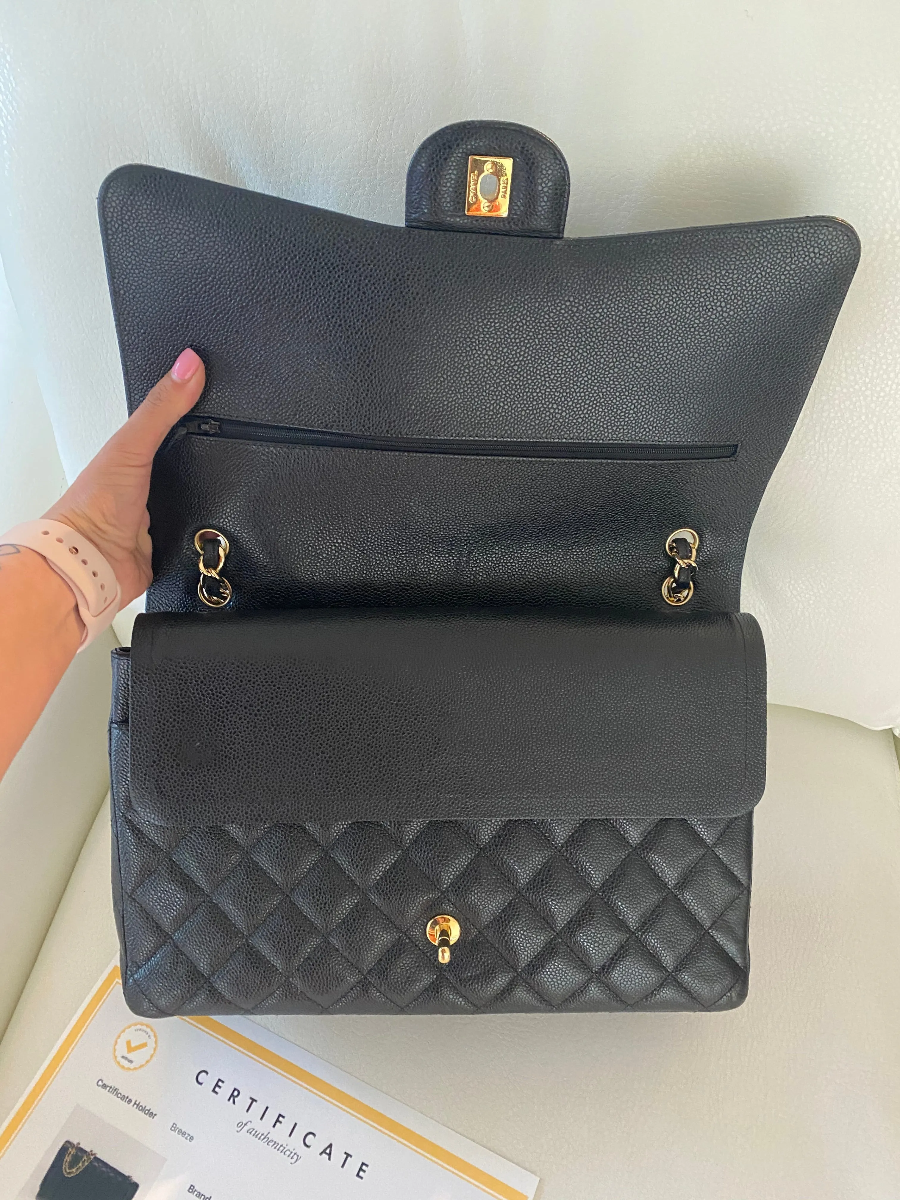 Chanel classic flap