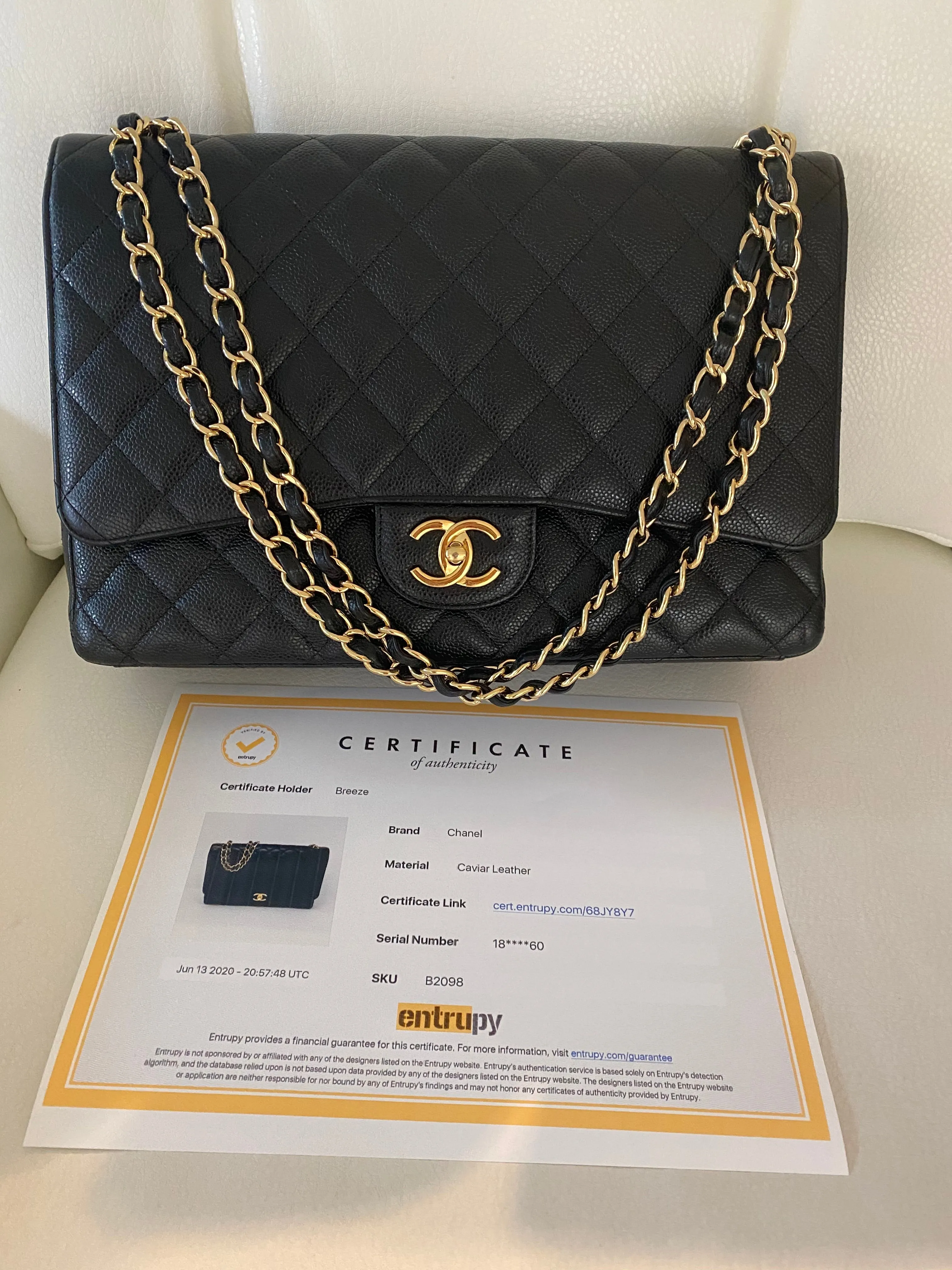 Chanel classic flap