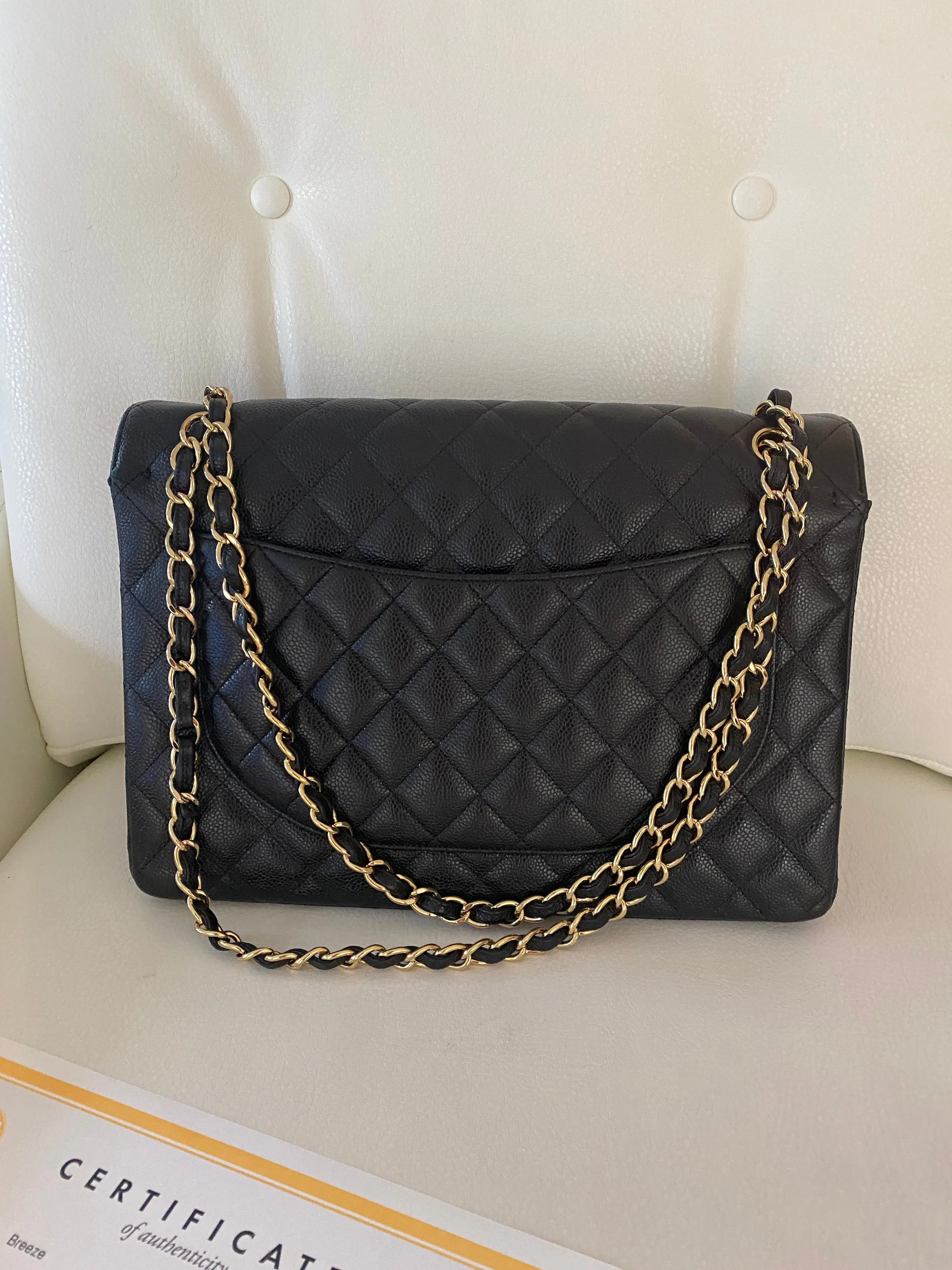 Chanel classic flap