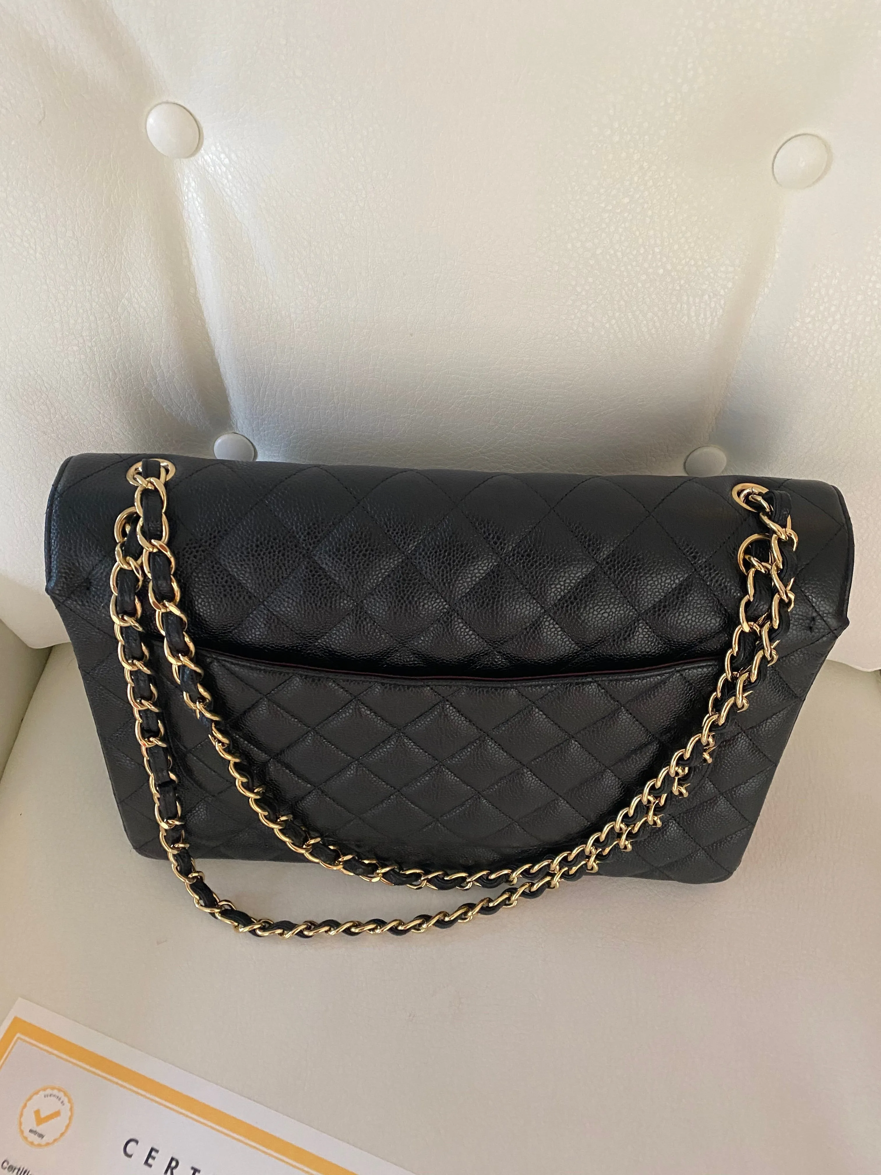 Chanel classic flap