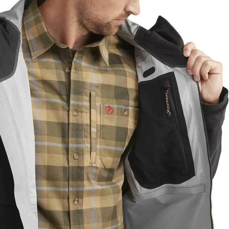 Chaqueta Keb Eco-Shell Hombre