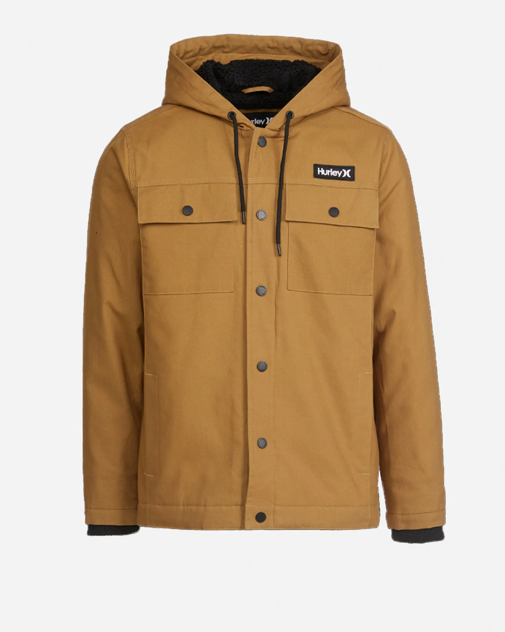 Charger Sherpa Lined Hooded Jacket