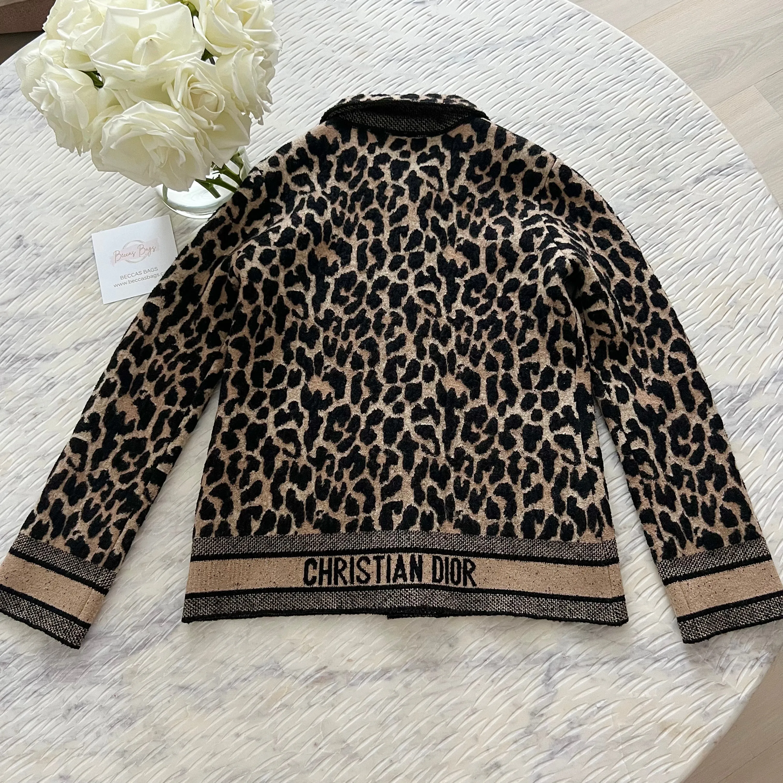 Christian Dior Caro Jacket