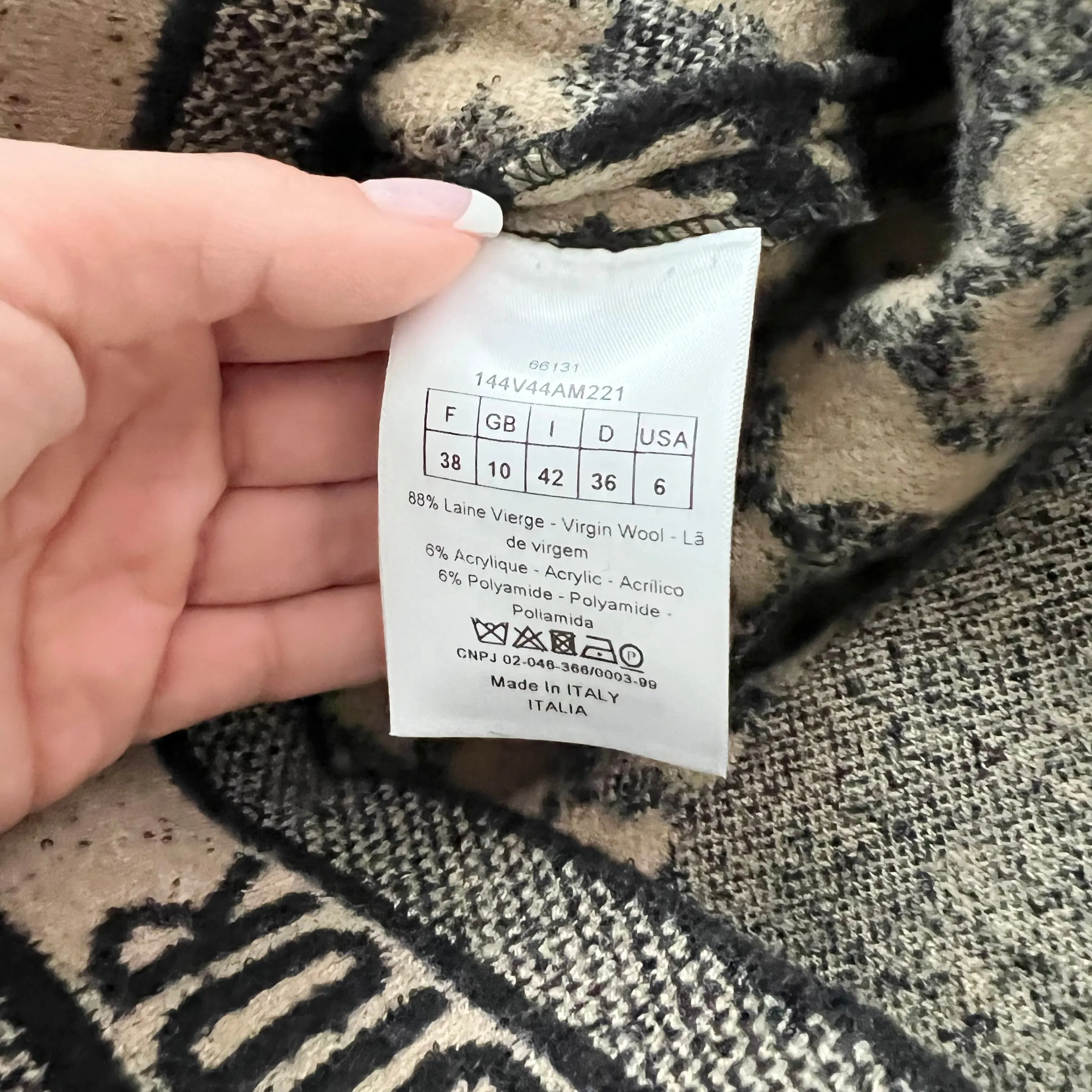 Christian Dior Caro Jacket