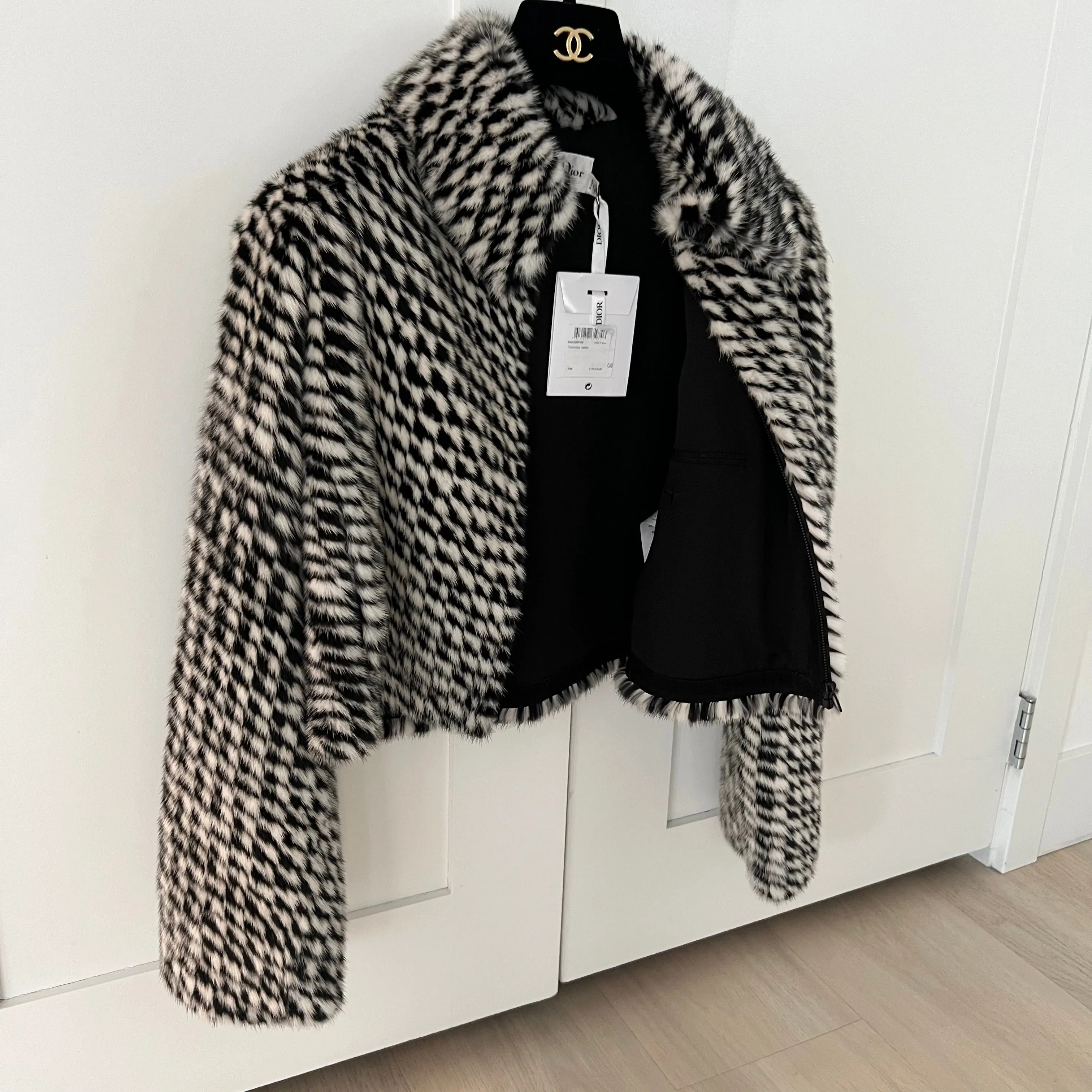 Christian Dior Fur Jacket