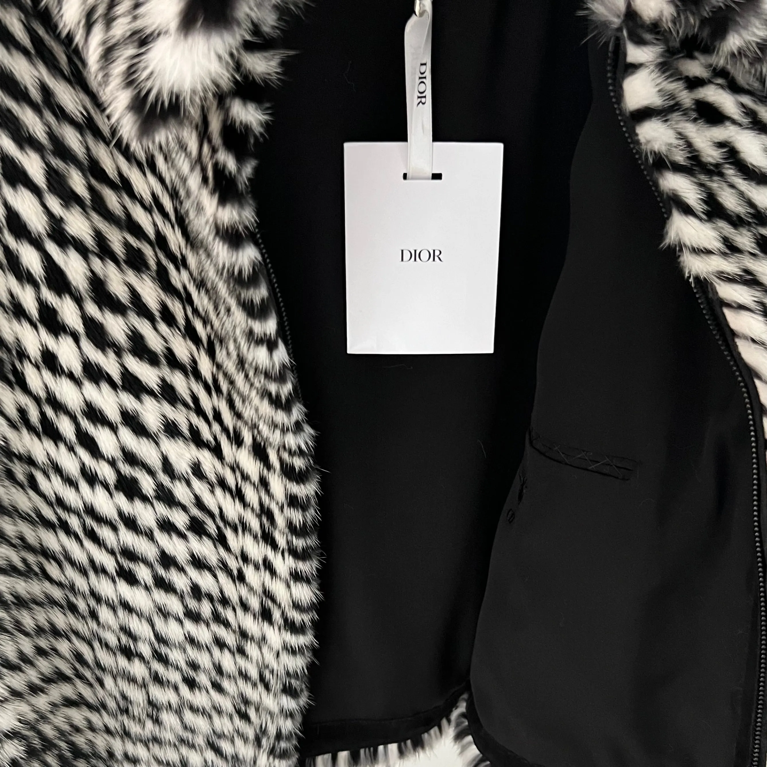 Christian Dior Fur Jacket