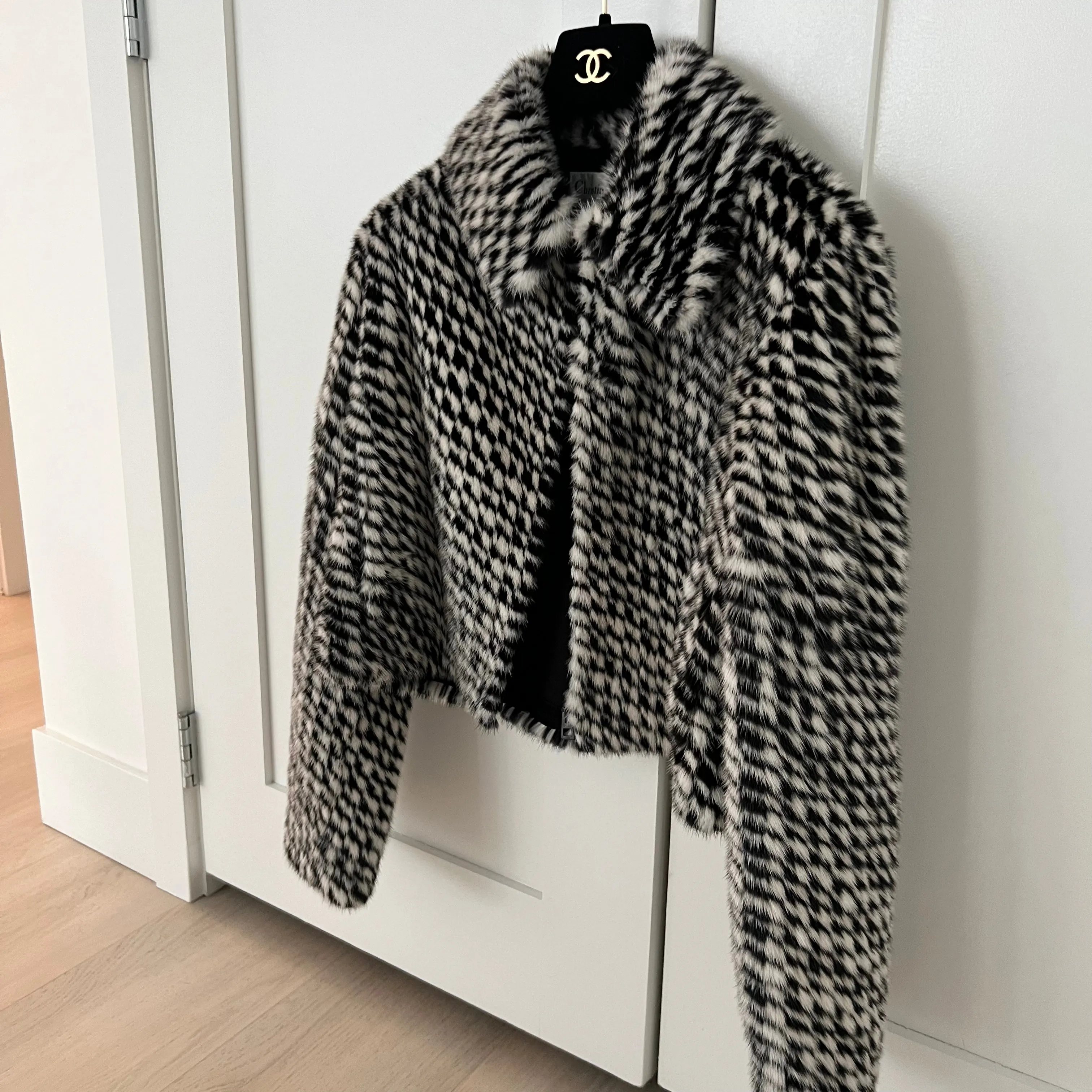 Christian Dior Fur Jacket