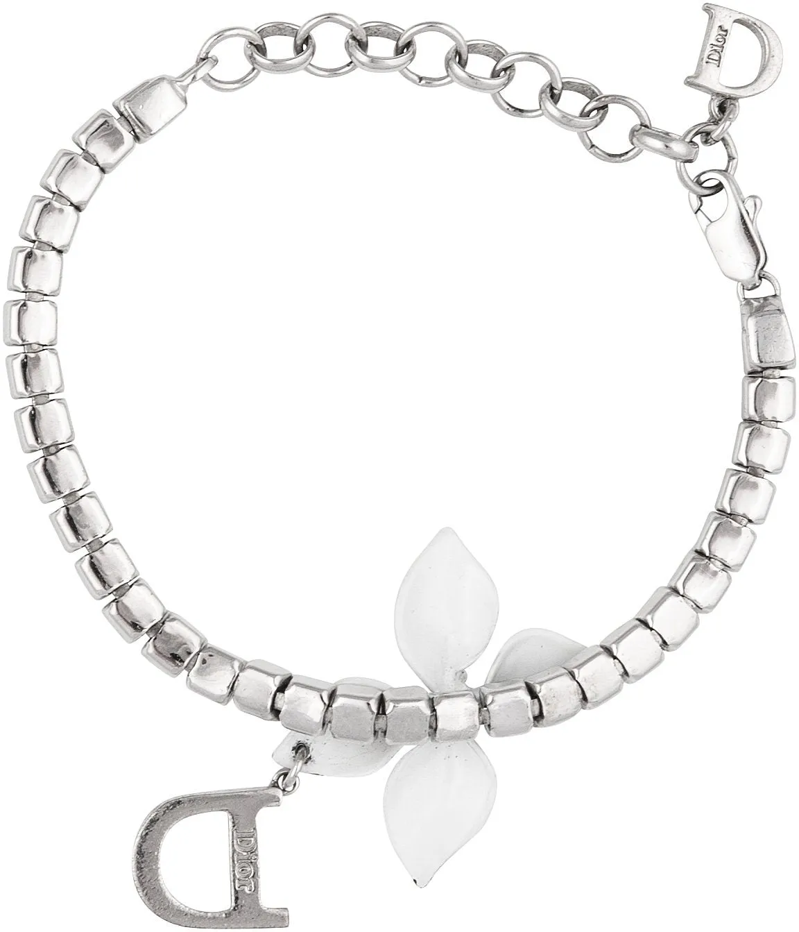 Christian Dior Girly Swarovski Embellished Bracelet