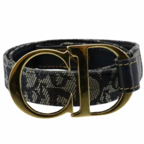 Christian Dior Trotter Logo  Belt