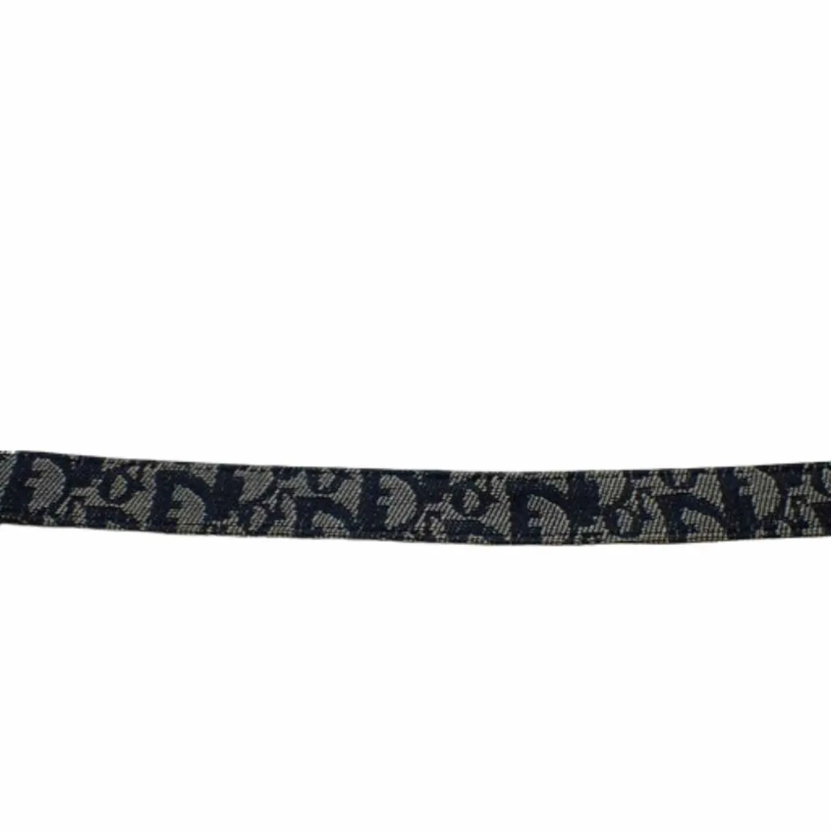 Christian Dior Trotter Logo  Belt