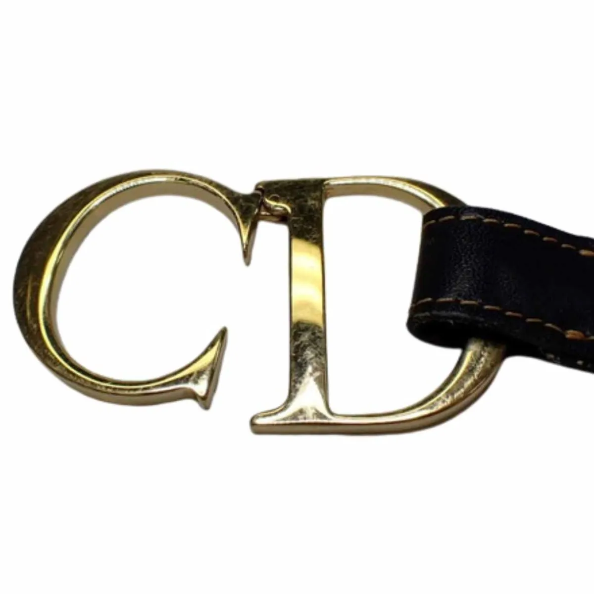 Christian Dior Trotter Logo  Belt