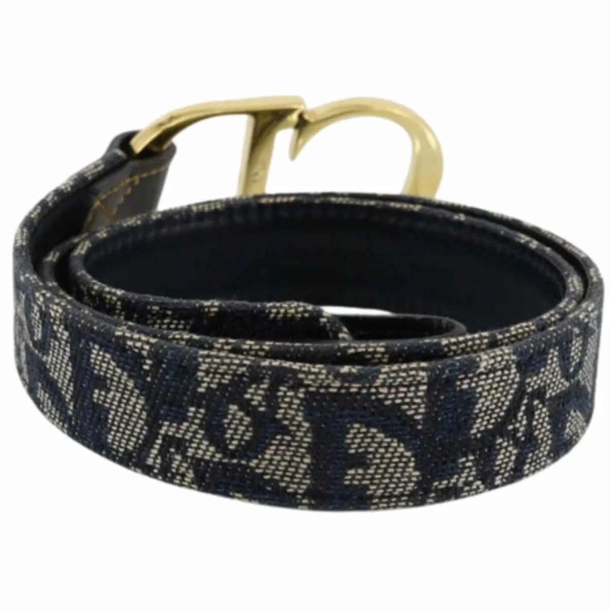 Christian Dior Trotter Logo  Belt