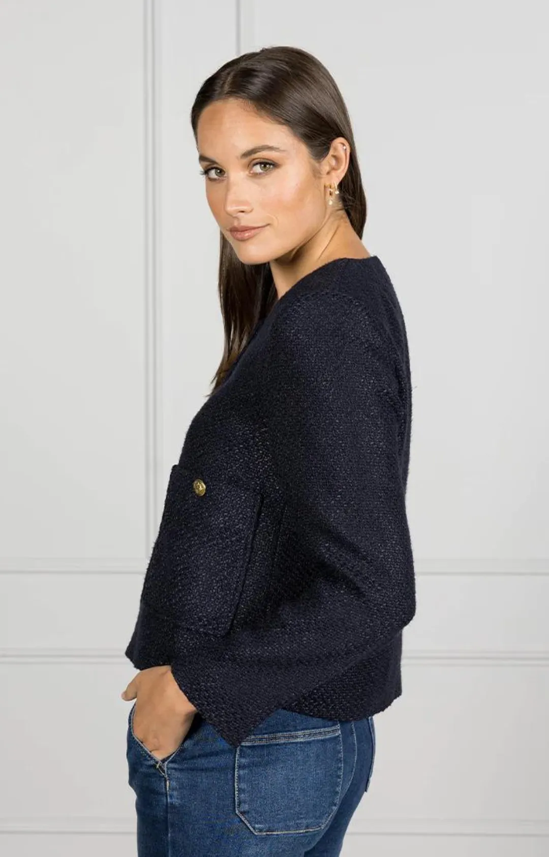 Coco Jacket - Navy