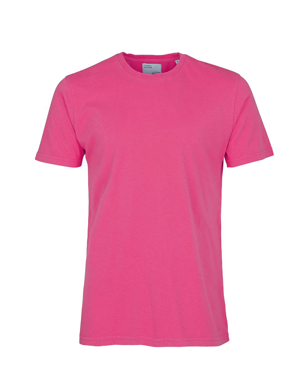 Colorful Standard Classic Tee bubblegum pink