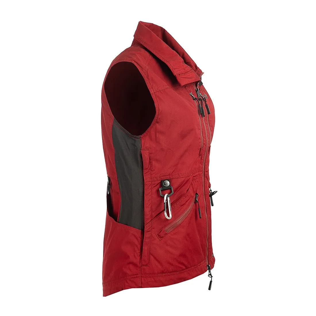 Competition Vest Lady (Dark Red)