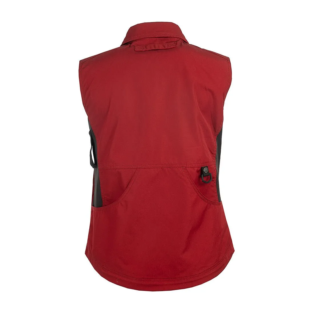 Competition Vest Lady (Dark Red)