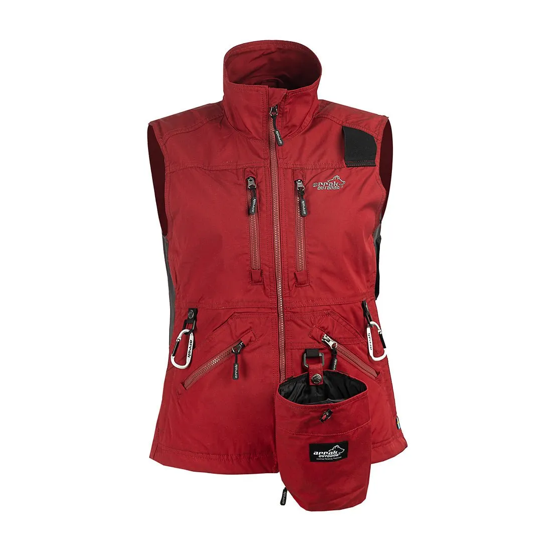 Competition Vest Lady (Dark Red)