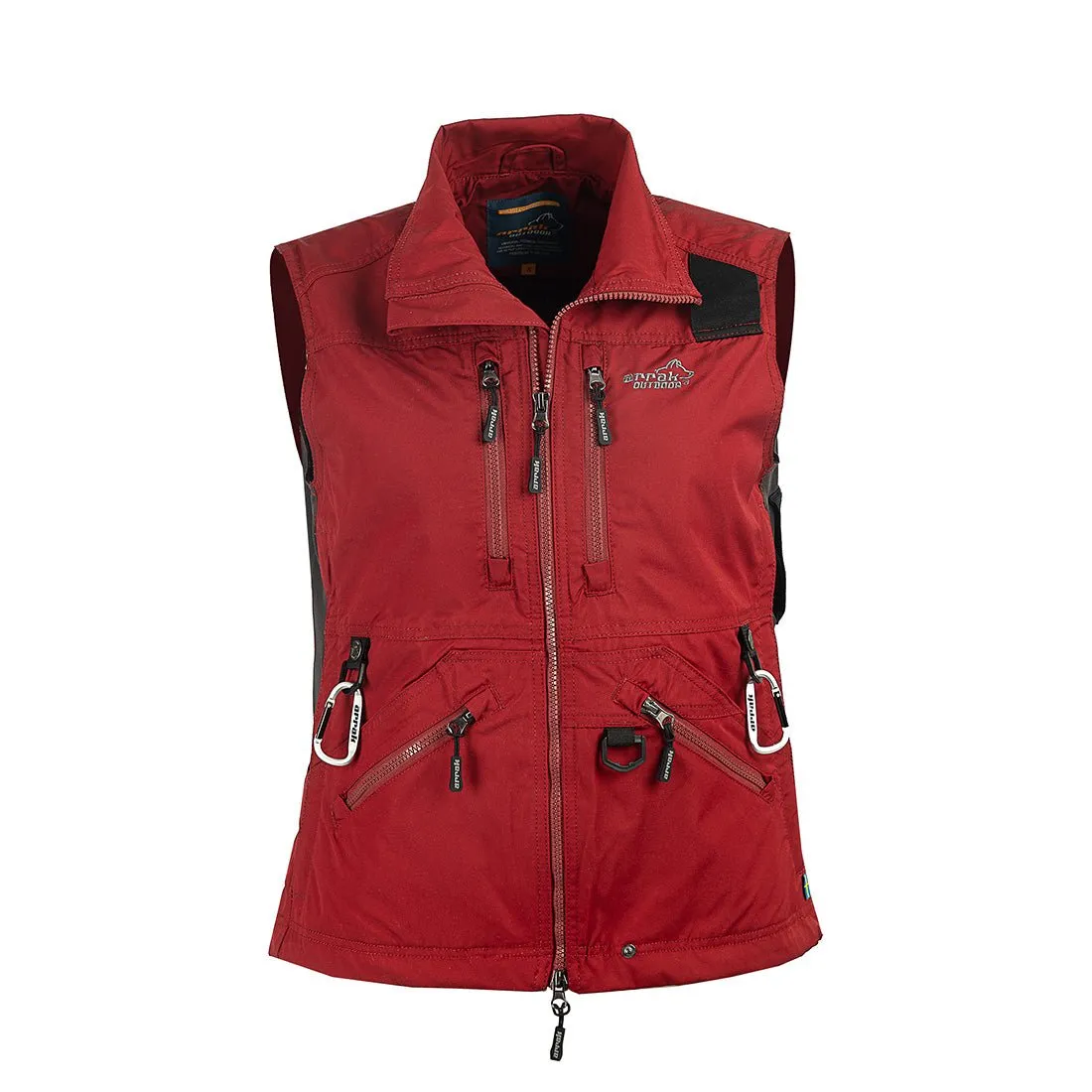 Competition Vest Lady (Dark Red)