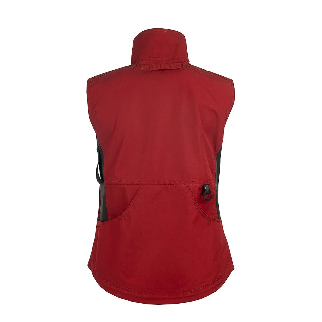 Competition Vest Lady (Dark Red)