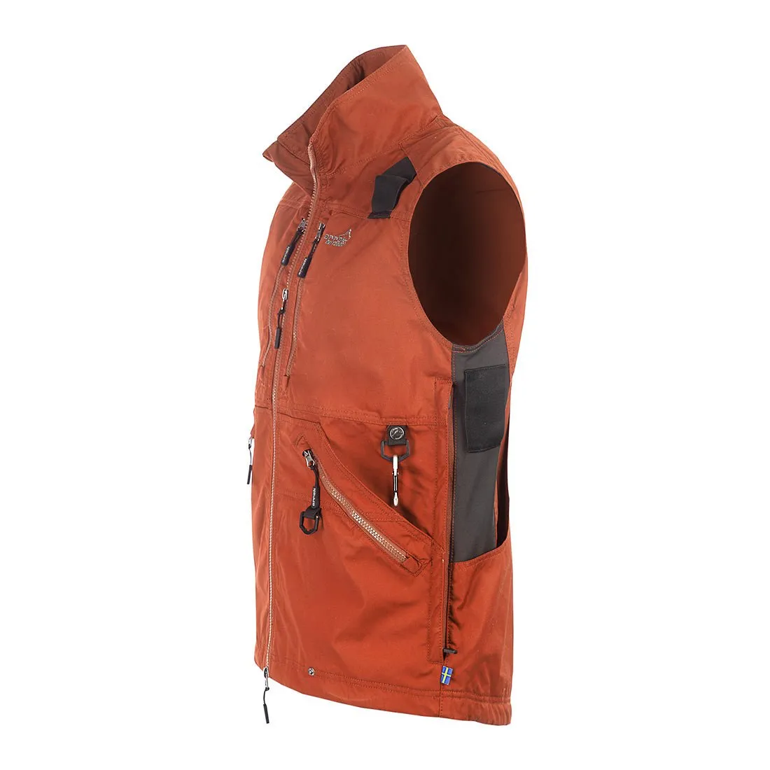 Competition Vest Men (Burnt Orange)