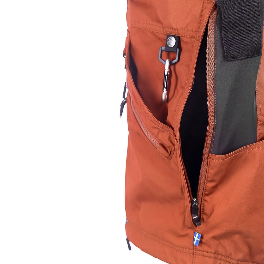 Competition Vest Men (Burnt Orange)