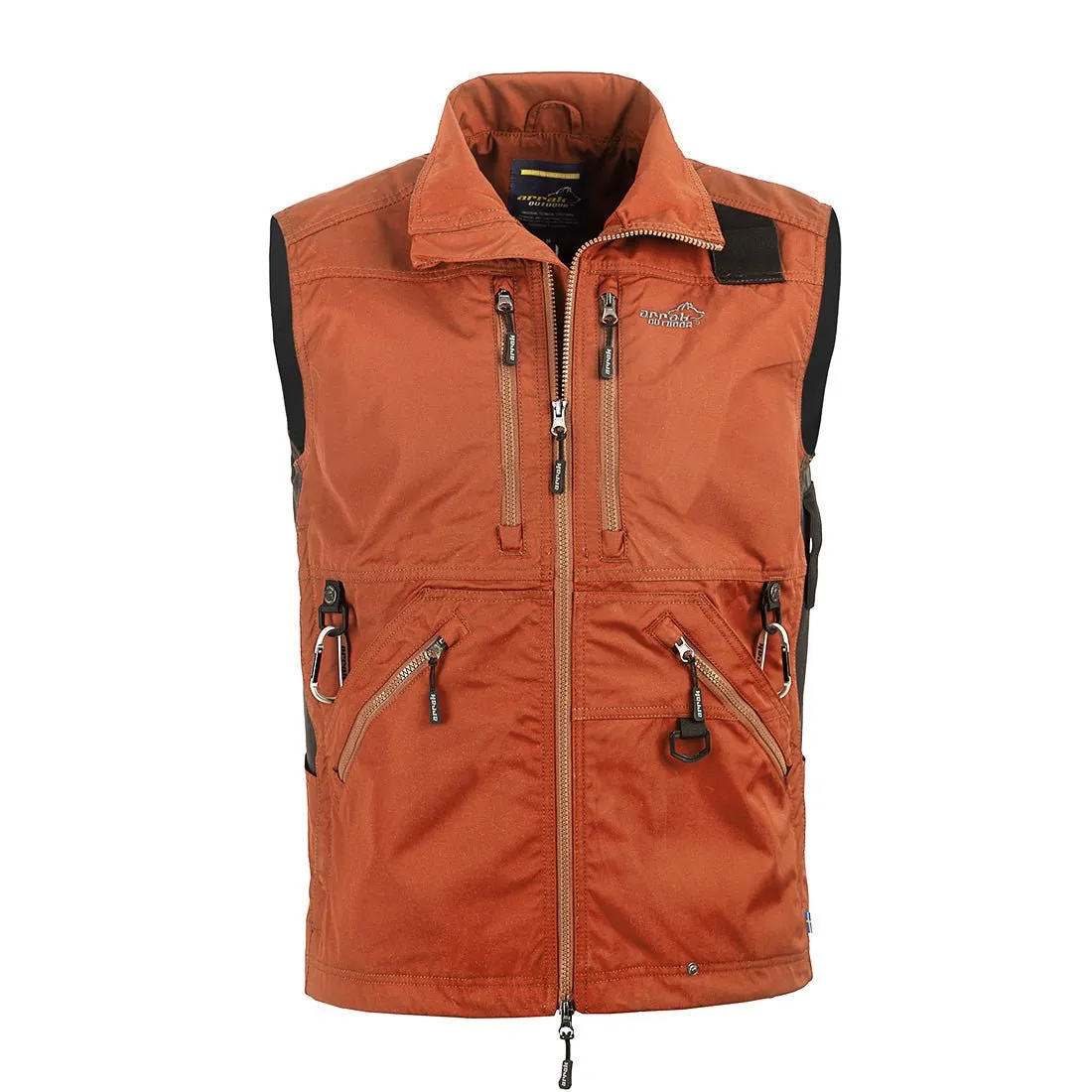 Competition Vest Men (Burnt Orange)