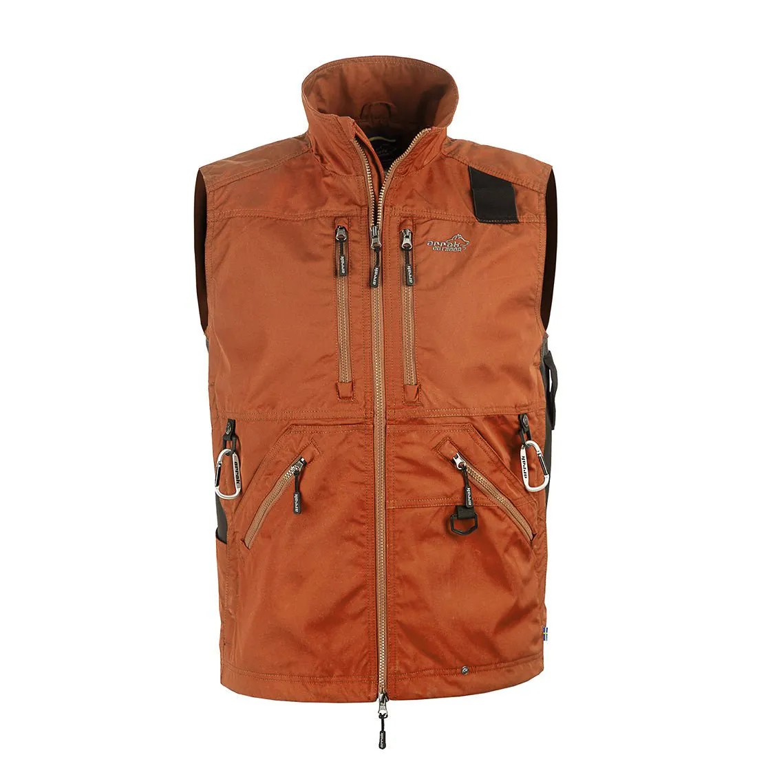 Competition Vest Men (Burnt Orange)