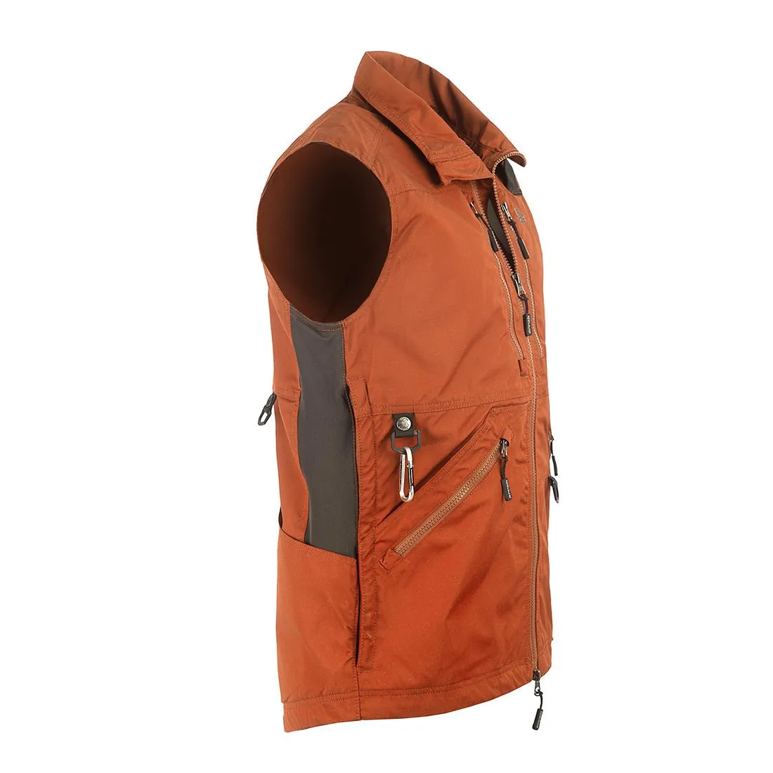 Competition Vest Men (Burnt Orange)