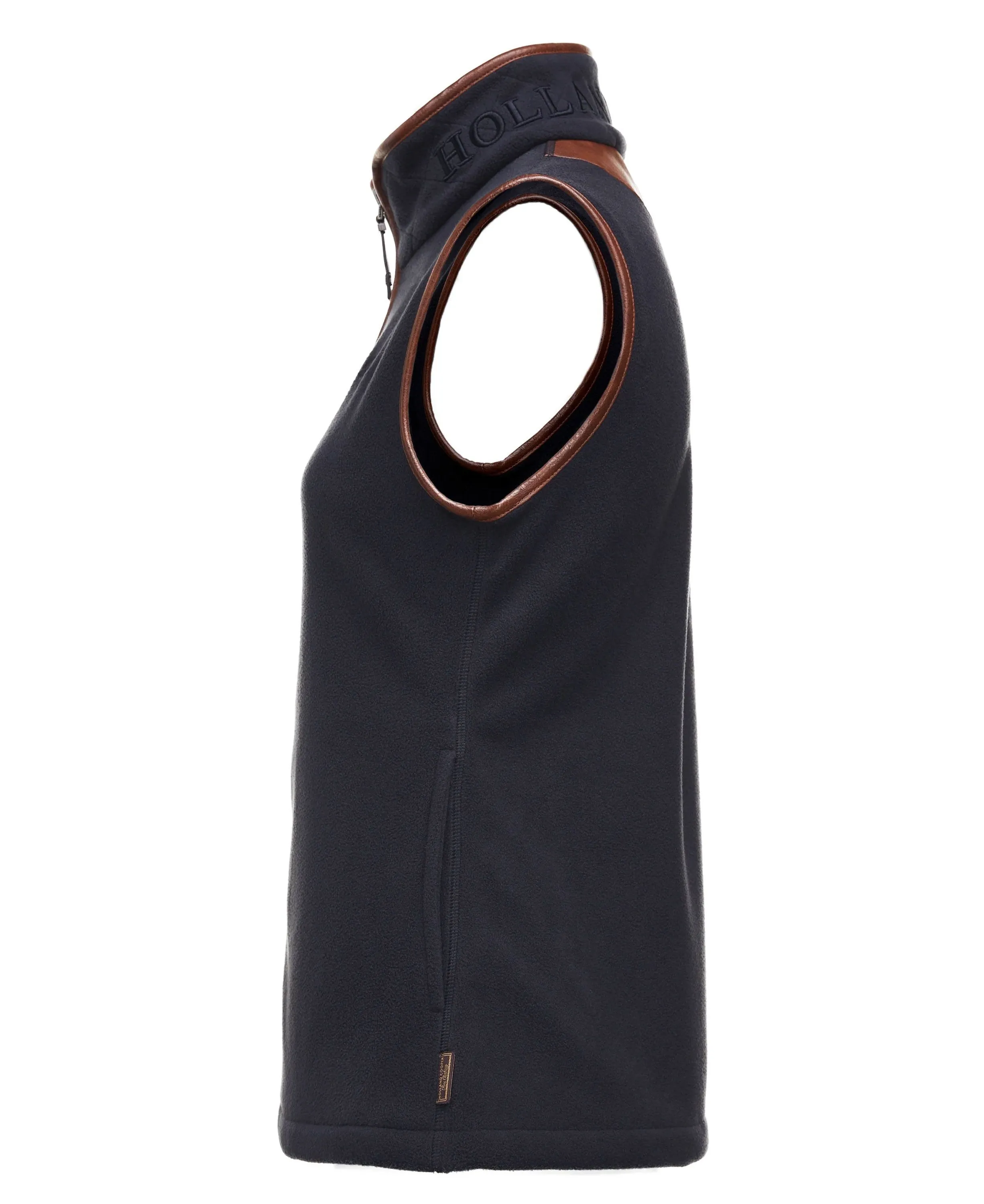 Country Fleece Gilet - Ink Navy