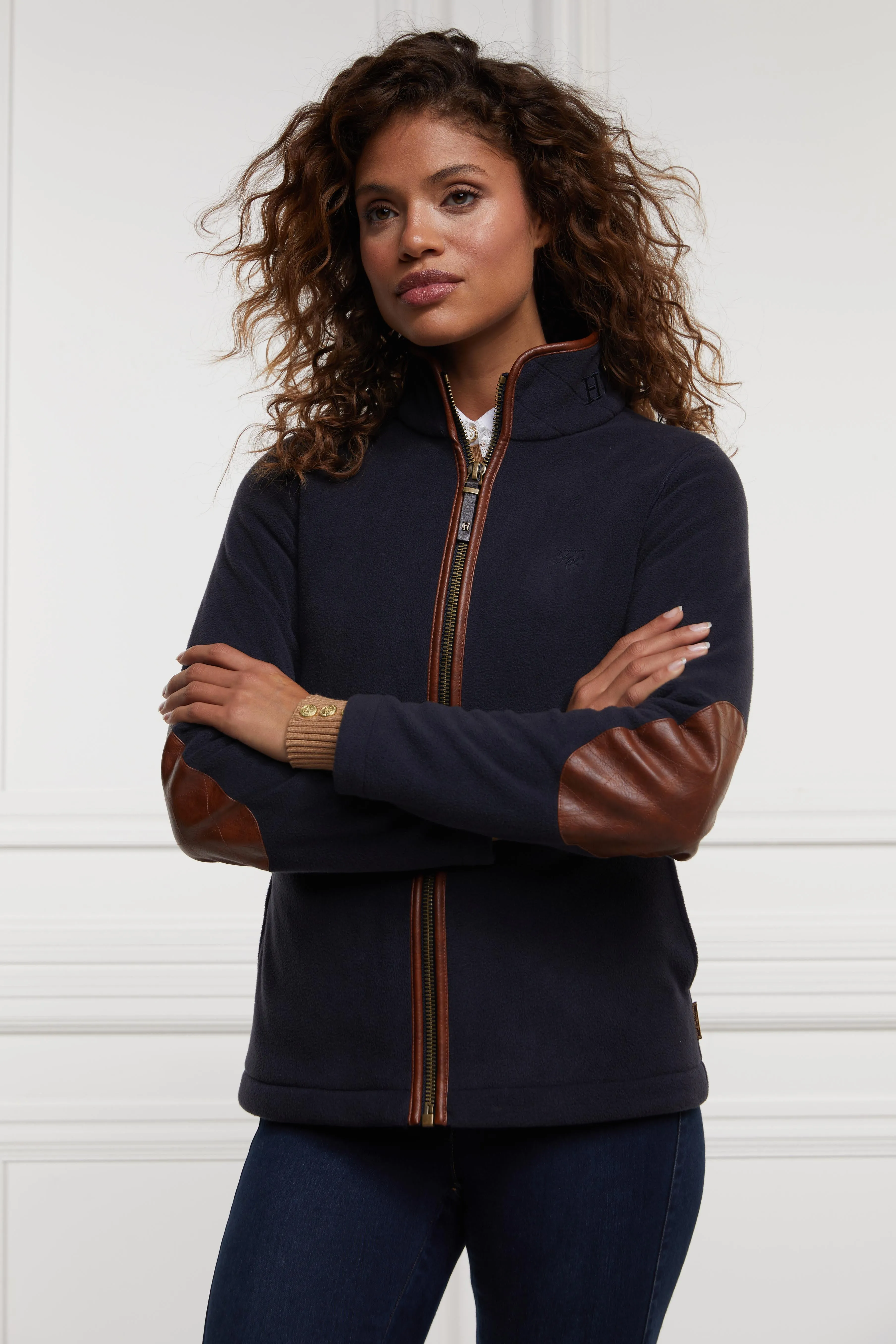 Country Fleece Jacket (Ink Navy)