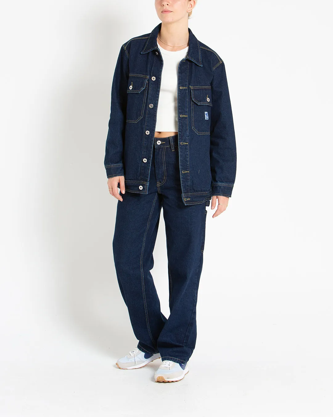 Crosby Denim Jacket - Dry Indigo