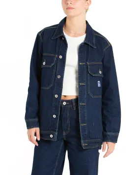 Crosby Denim Jacket - Dry Indigo