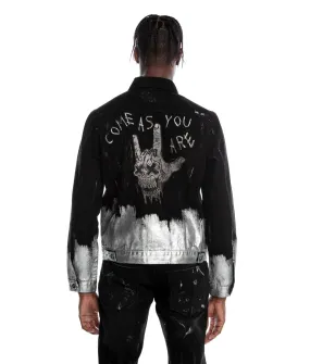 Cult Of Individuality Matrix Denim Jacket