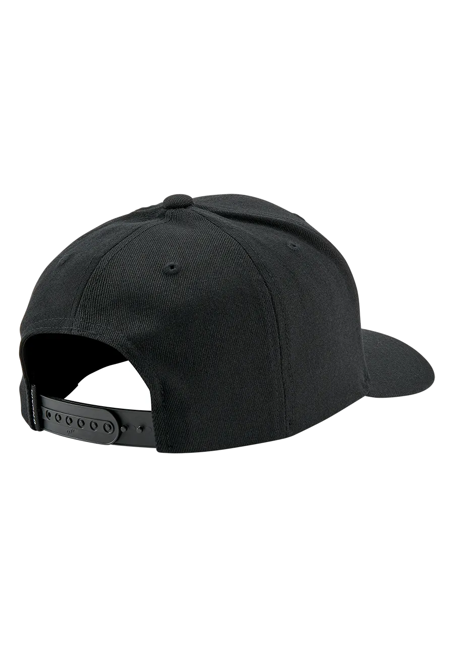 Deep Down Snapback - Black / White