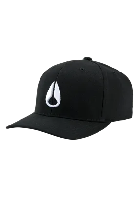 Deep Down Snapback - Black / White