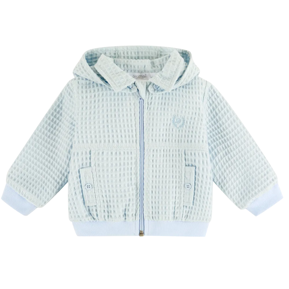 Deolinda Boys Marbella Waffle Jacket